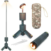 Teleskopisk campinglampa för utomhusbruk, mångsidig belysning för läger och aktiviteter