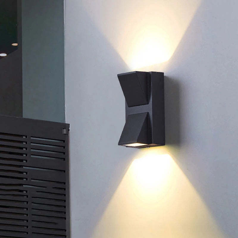 Modern LED Wall Lamp | Weatherproof Outdoor Wall Lights | Energy-Efficient Wall Sconces | Stylish Indoor Light Fixture | Versatile Mounting Solution - Zardee-3