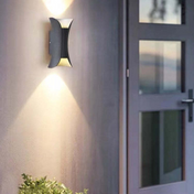 Variant image for Outdoor Wall Light | Modern Outdoor Wall Lantern | Energy-Efficient Exterior Wall Lights | Waterproof Garden Wall Light | Stylish LED Fixture - Zardee-13