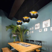 Contemporary LED Pendant Light for Modern Living Spaces and Elegant Home Interiors, A Sleek Ceiling Fixture
