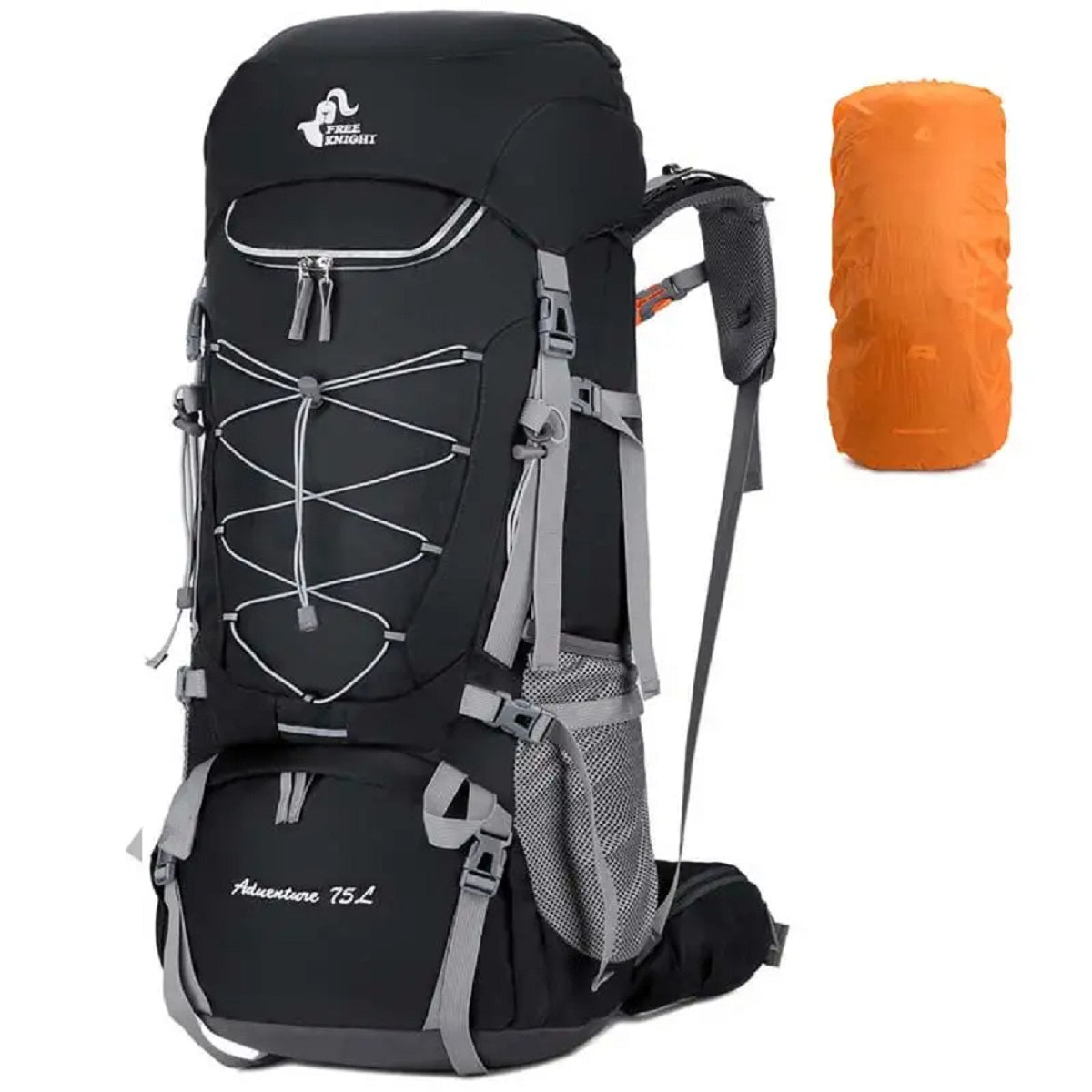 75L Camping Backpack Hiking Trekking Outdoor Rucksack Bag 1