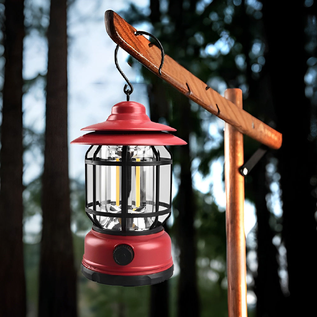 Retro Campinglampe