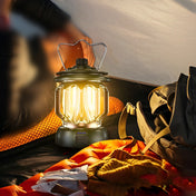 Retro Udendørs Campinglampe