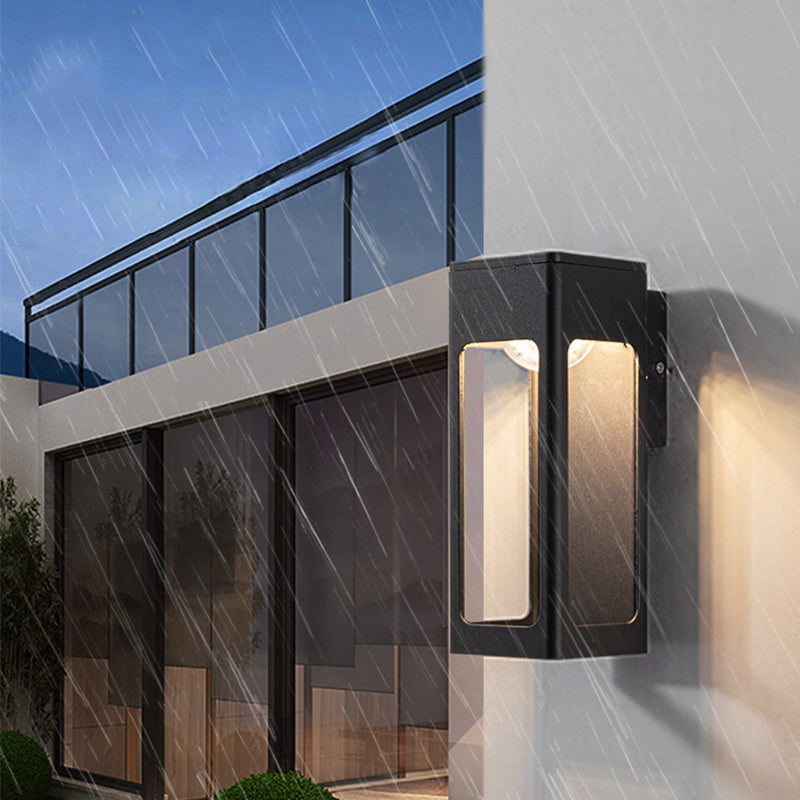 Variant image for Modern Outdoor Wall Light | Weatherproof Exterior Wall Lantern | Energy-Efficient Outdoor Wall Lamp | Stylish Garden Lighting | Durable Wall Fixture - Zardee-3