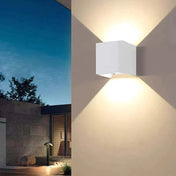 Modern Waterproof Wall Lamp | Stylish Outdoor Wall Lights | Elegant Indoor Wall Sconces | Bidirectional Light Fixture | Easy to Install Lighting - Zardee 4