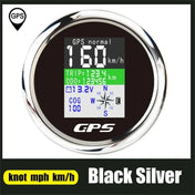 85mm GPS Speedometer Odometer Adjustable Trip ODO COG Voltmeter TFT Screen Speed Gauges For Motor Yacht Boat Car Outboard Engine 0