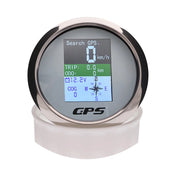 85mm GPS Speedometer Odometer Adjustable Trip ODO COG Voltmeter TFT Screen Speed Gauges For Motor Yacht Boat Car Outboard Engine 2