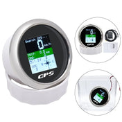 85mm GPS Speedometer Odometer Adjustable Trip ODO COG Voltmeter TFT Screen Speed Gauges For Motor Yacht Boat Car Outboard Engine 4