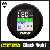 85mm GPS Speedometer Odometer Adjustable Trip ODO COG Voltmeter TFT Screen Speed Gauges For Motor Yacht Boat Car Outboard Engine 7
