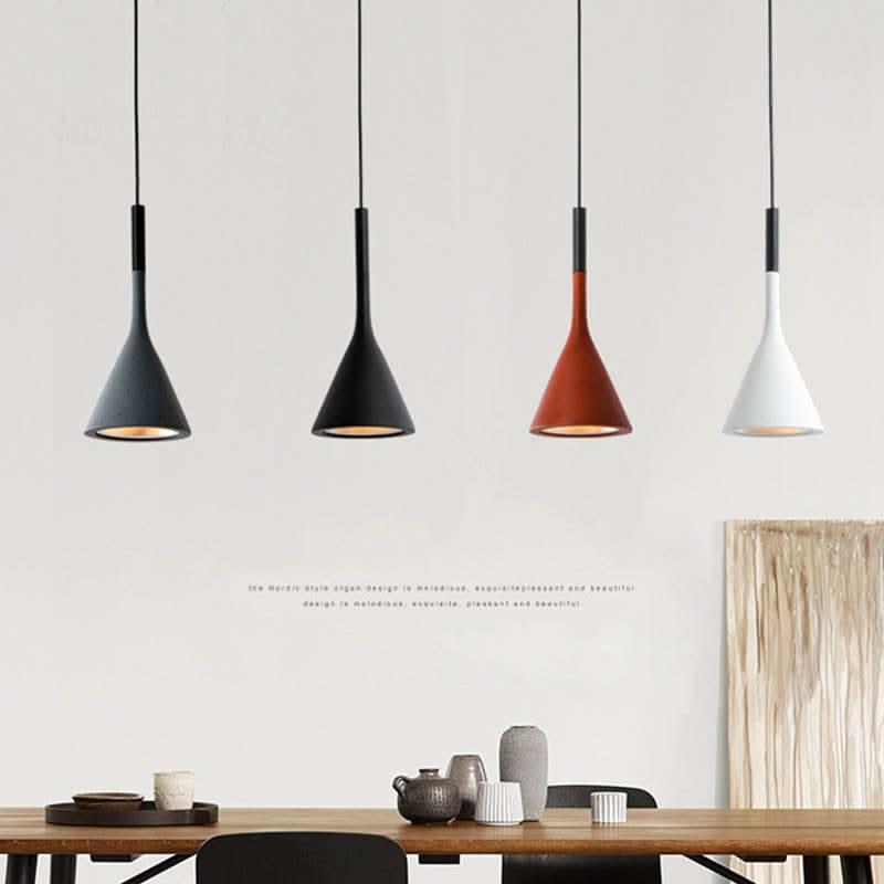 Lampada a sospensione triangolare contemporanea per soffitto soggiorno, elegante apparecchio geometrico per interni moderni