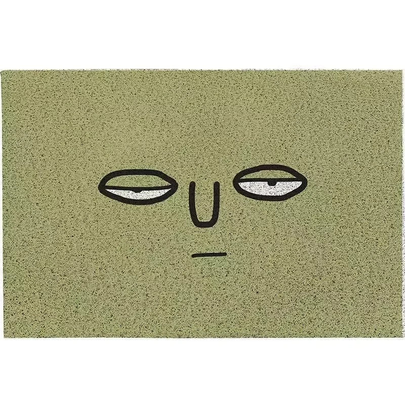 Humorous Mood Indoor Doormat Washable Non Slip Welcome Mat For Front Door And Entryway Use