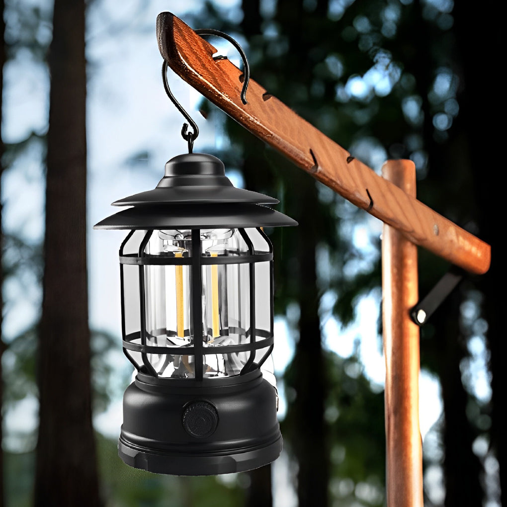 Retro Campinglampe