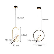 Modern Dimmable Pendant