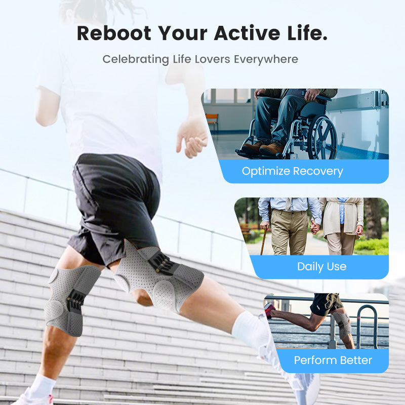 Christmas Pre Sale 50 Percent Off Adjustable Knee Protection Booster For Sports