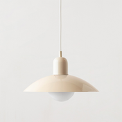 Bauhaus Pendant Light Modern | Colorful Glass Pendant Lighting | Adjustable Hanging Lights | Unique Kitchen Fixture | Small Space Lighting - Zardee-1