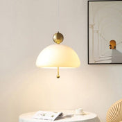 Medieval Inspired French Glass Hanging Pendant Light In Retro Style Design For Elegant Interiors