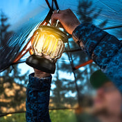 Retro Udendørs Campinglampe