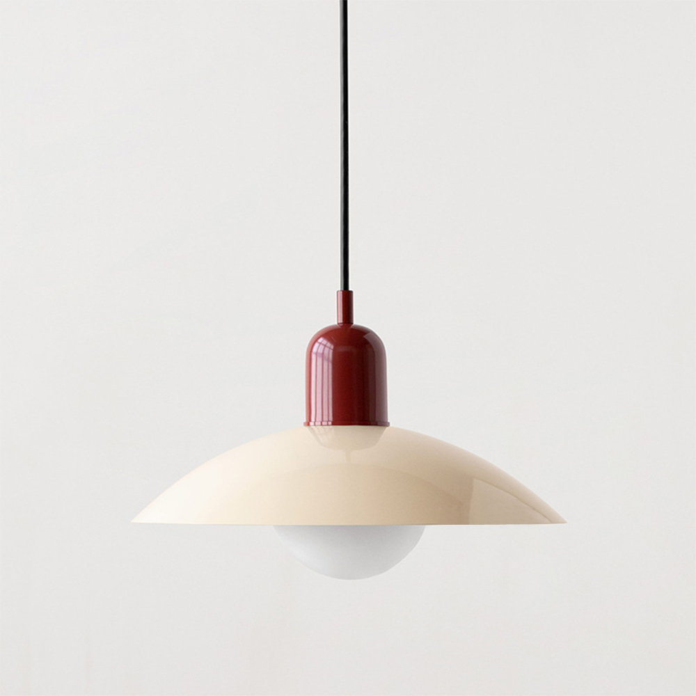 Variant image for Bauhaus Pendant Light Modern | Colorful Glass Pendant Lighting | Adjustable Hanging Lights | Unique Kitchen Fixture | Small Space Lighting - Zardee-4