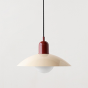 Variant image for Bauhaus Pendant Light Modern | Colorful Glass Pendant Lighting | Adjustable Hanging Lights | Unique Kitchen Fixture | Small Space Lighting - Zardee-4