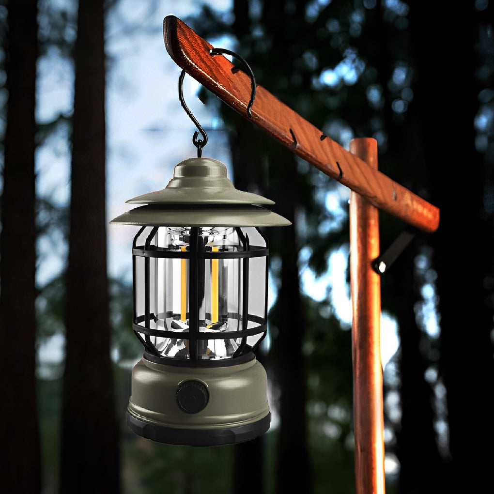 Retro Campinglampe