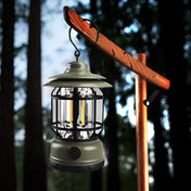 Retro Campinglampe