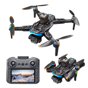 Nova Pro Max-drönare 8K trippelkamera 4,3-tums skärm fjärrkontroll borstlösa motorer optisk flöde 360 graders hinderundvikelse 3000 m räckvidd