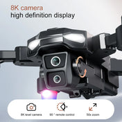 NovaSky X8 Pro 8K ESC Dron med dubbla kameror och 5G HD-överföring, borstlösa motorer, fjärrkontroll med skärm