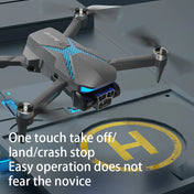 AeroNova foldbar drone med dobbelt 2K HD-kamera, WiFi livevisning, optisk flow og gestusstyring