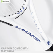 ALPSPORT Carbon Fiber Tennis Racket T800 18K-Professional Grade with Bag&Strap Lightweight Training Racquet for Adults Men&Women 3