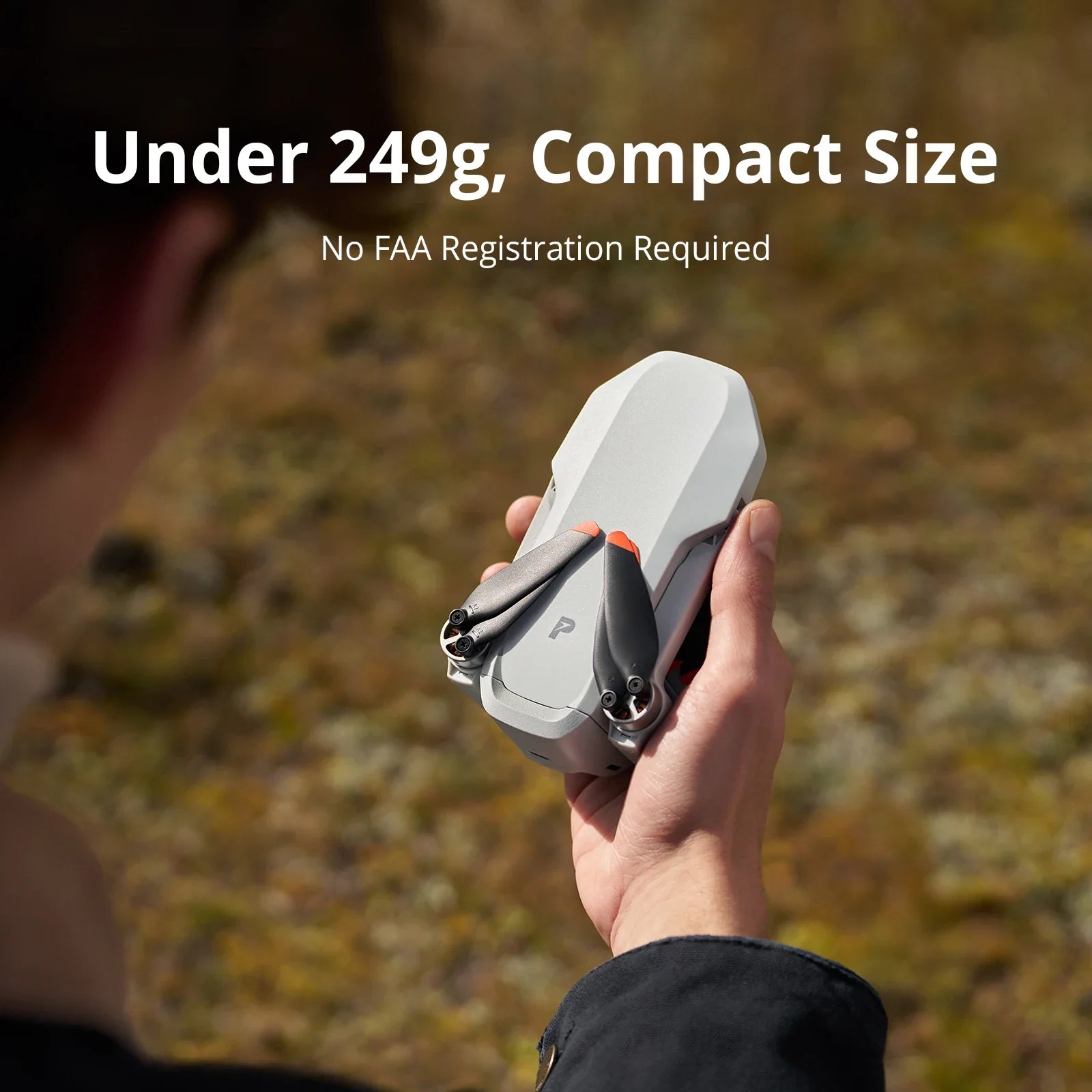 Nova Sky 2 8K-drönare med AI-spårning, 48MP Sony-sensor, 3-axlad stabiliserad gimbal, 10 km överföring, 32 minuters flygtid