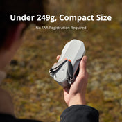 Nova Sky 2 8K-drönare med AI-spårning, 48MP Sony-sensor, 3-axlad stabiliserad gimbal, 10 km överföring, 32 minuters flygtid