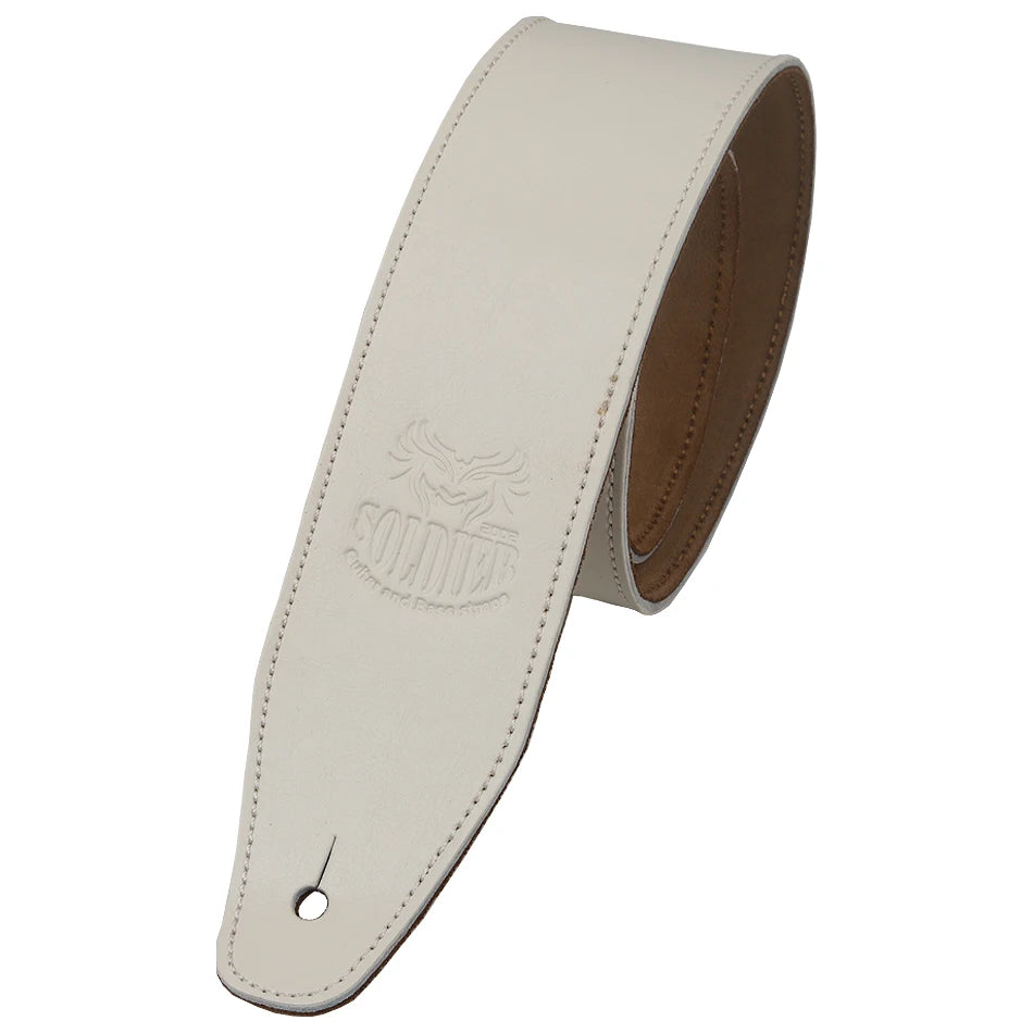 Adjustable Genuine Leather Guitar Strap For Acoustic Electric Guitar Bass Belt Guitar Accessories 8