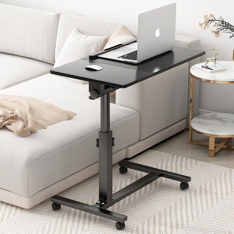 Adjustable Laptop Table by BowLift | Ergonomic Black Laptop Stand for Comfort and Flexibility 0