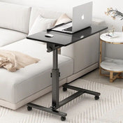 Adjustable Laptop Table by BowLift | Ergonomic Black Laptop Stand for Comfort and Flexibility 0