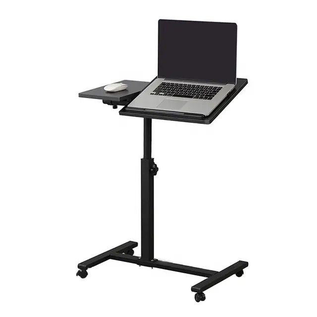 Adjustable Laptop Table by BowLift | Ergonomic Black Laptop Stand for Comfort and Flexibility 1