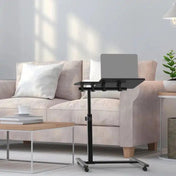 Adjustable Laptop Table by BowLift | Ergonomic Black Laptop Stand for Comfort and Flexibility 2