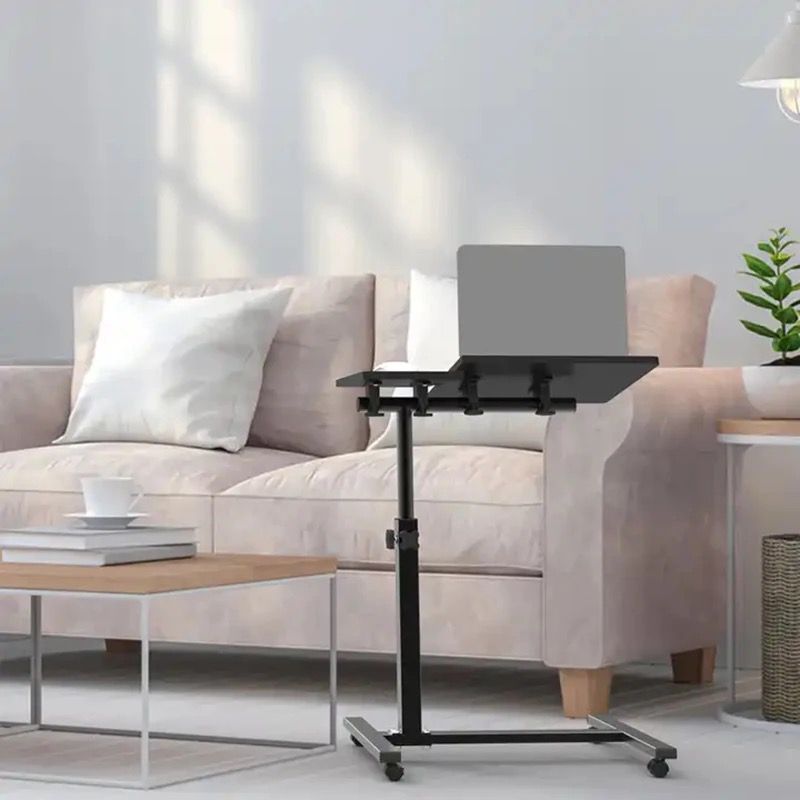 Adjustable Laptop Table by BowLift | Ergonomic Black Laptop Stand for Comfort and Flexibility 2