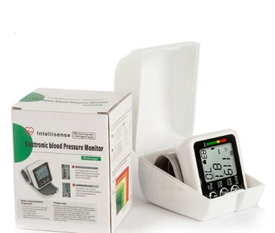 Advanced Electronic Blood Pressure Monitor 0