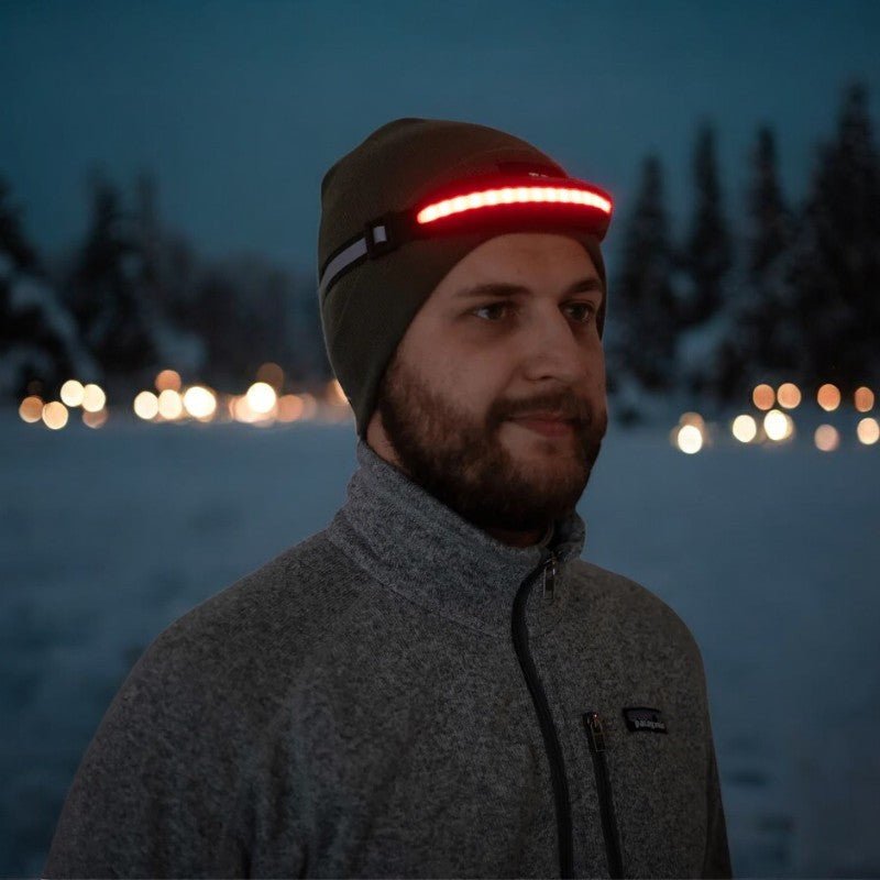 Adventure Headlamp with 230° Wide-Angle Light 0