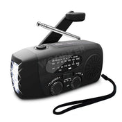 All-in-One Emergency Radio with Solar Power & Power Bank – Be Prepared Anytime, Anywhere 0