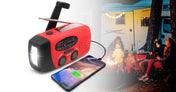 All-in-One Emergency Radio with Solar Power & Power Bank – Be Prepared Anytime, Anywhere 3