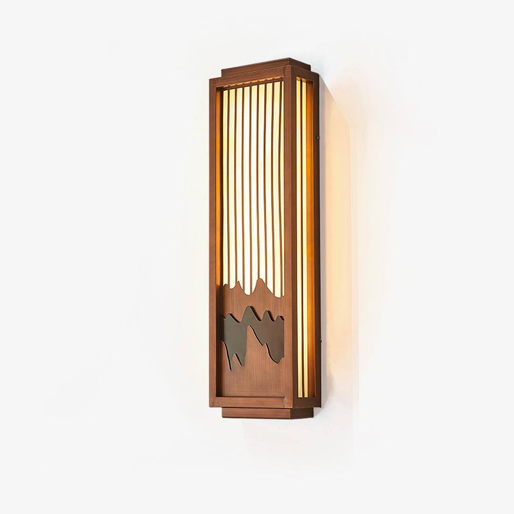 Outdoor Wall Light | Modern Outdoor Wall Lights | Exterior Wall Lights | Garden Wall Lights | Waterproof Outdoor Wall Lantern - Zardee-2