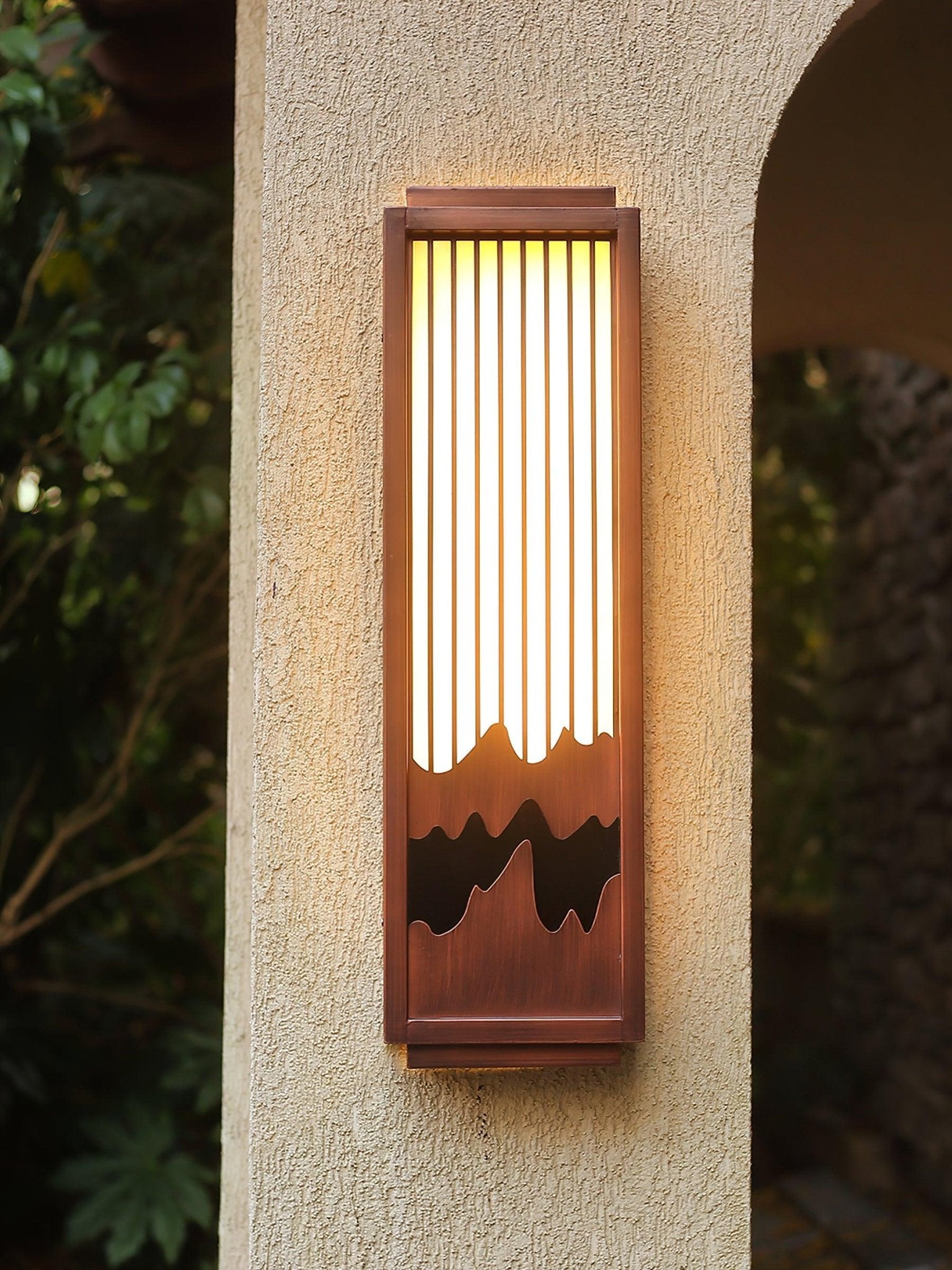 Outdoor Wall Light | Modern Outdoor Wall Lights | Exterior Wall Lights | Garden Wall Lights | Waterproof Outdoor Wall Lantern - Zardee-4