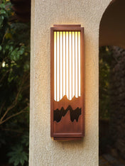 Outdoor Wall Light | Modern Outdoor Wall Lights | Exterior Wall Lights | Garden Wall Lights | Waterproof Outdoor Wall Lantern - Zardee-4
