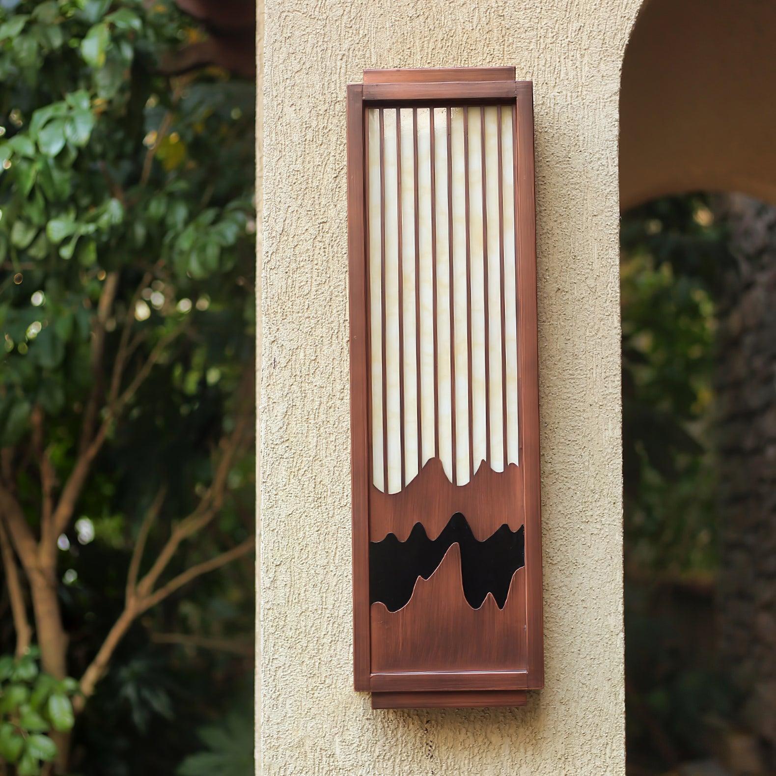 Outdoor Wall Light | Modern Outdoor Wall Lights | Exterior Wall Lights | Garden Wall Lights | Waterproof Outdoor Wall Lantern - Zardee-5