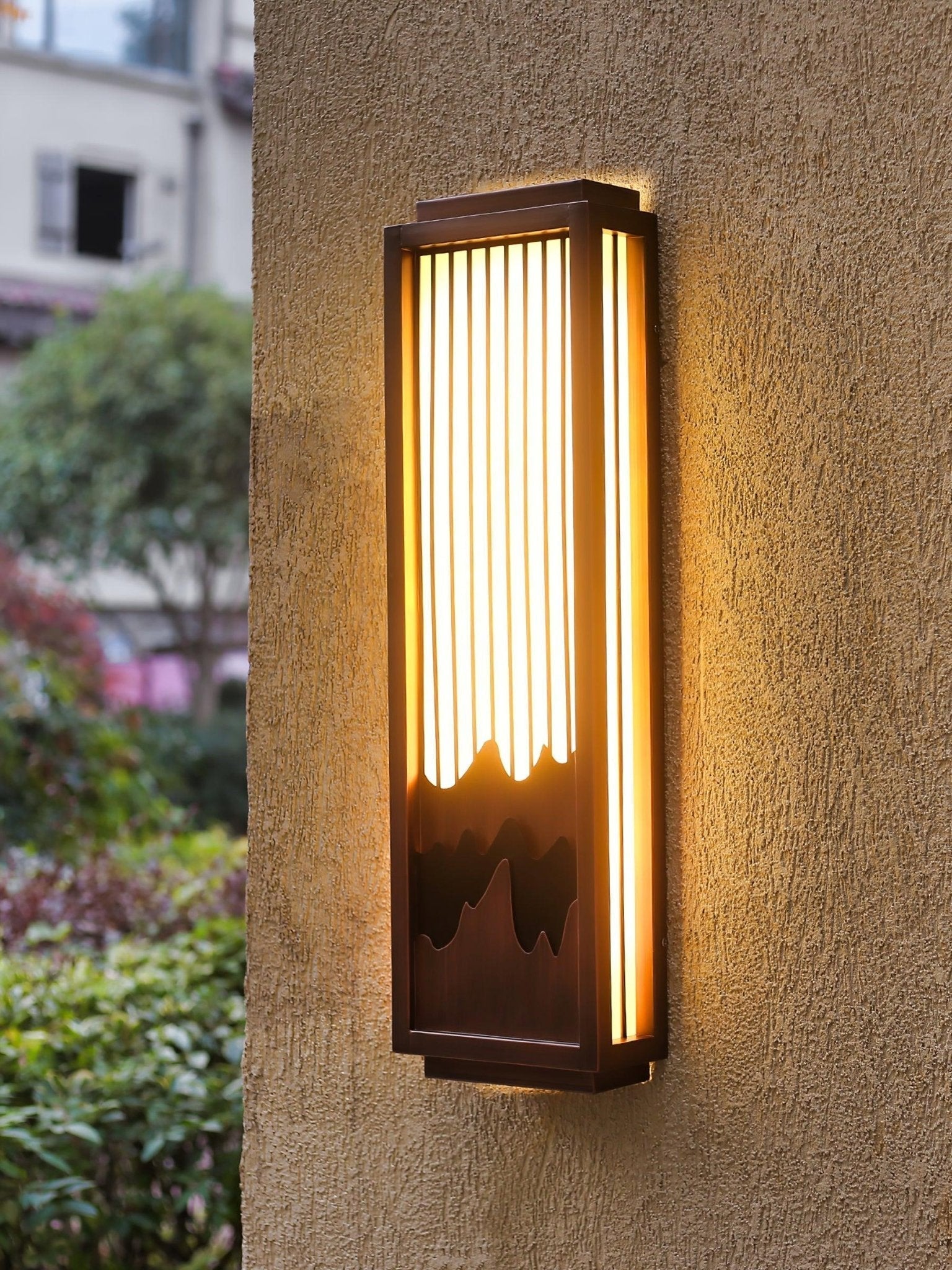 Outdoor Wall Light | Modern Outdoor Wall Lights | Exterior Wall Lights | Garden Wall Lights | Waterproof Outdoor Wall Lantern - Zardee-6