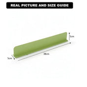 AquaGuard Splash Barrier | Premium Silicone, 49cm Coverage 6