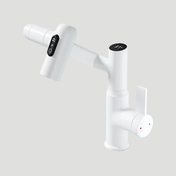 Robinet intelligent NovaFlow à 360 degrés avec affichage LED de la température pour cuisine et salle de bain moderne
