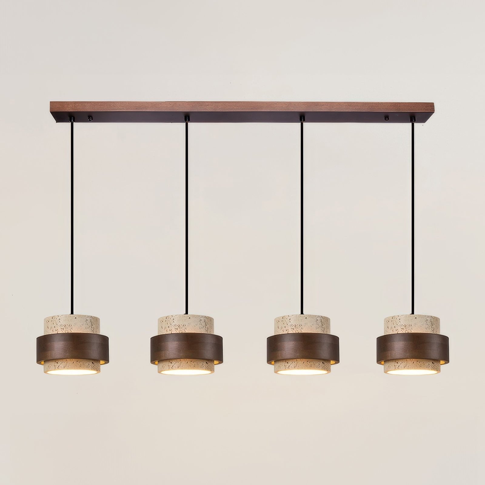 Ascend Retro Stone Pendant Light | Wabi-Sabi Inspired Kitchen Pendant Lighting 10