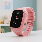 Vandtæt børne-smartwatch med GPS og SOS til sikre daglige eventyr samt skole- og udendørsbrug